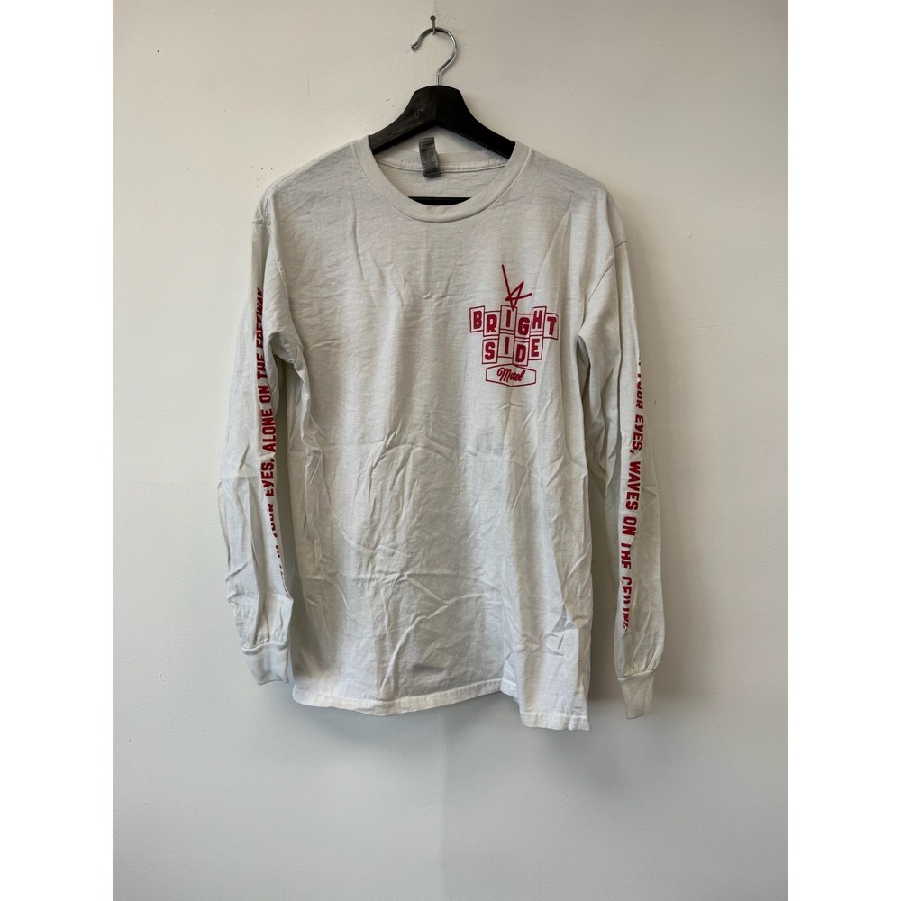 The Lumineers Bright Side Motel Shirt Mens Medium White Graphic‎ Band Tour Tee